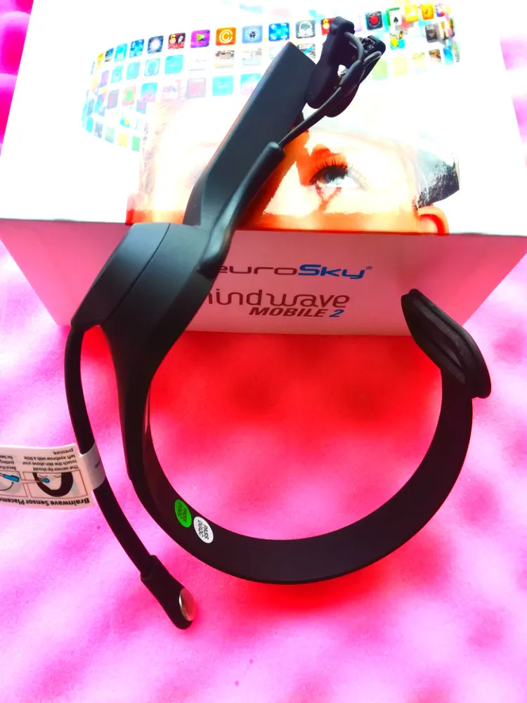 

KCC-CRM-XG9-MW003 NeuroSky MindWave Mobile 2 Bluetooth Brain Wave Headset
