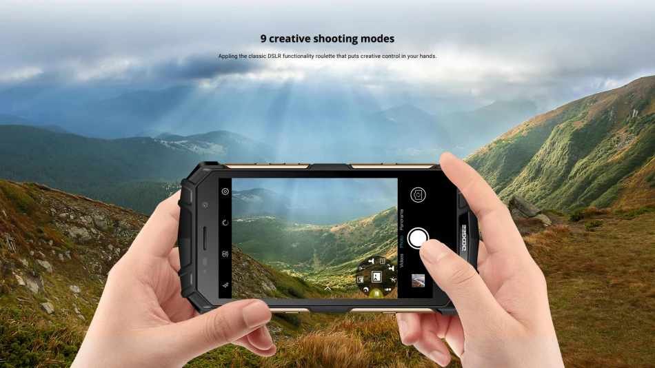 DOOGEE S60 Octa Core 6 ГБ + 64 ГБ IP68 21.0MP Камера NFC Беспроводной зарядки 5580 мА/ч, 12 V 2A Quick Charge 5,2 ''fhd Helio P25 смартфон