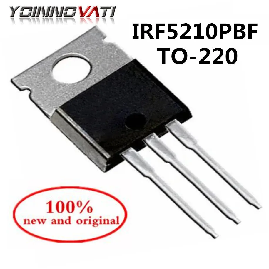 IRF5210PBF IRF5210 F5210 TO-220 power MOS tube 100V 40A 100% новый и оригинальный | Обустройство дома