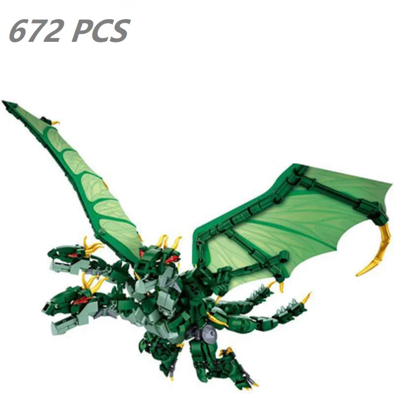 

Assemble Goslas king Ghidorahs Building Blocks compatible legoed Kids Toys Educational DIY Model Bricks Toys for children Gifts