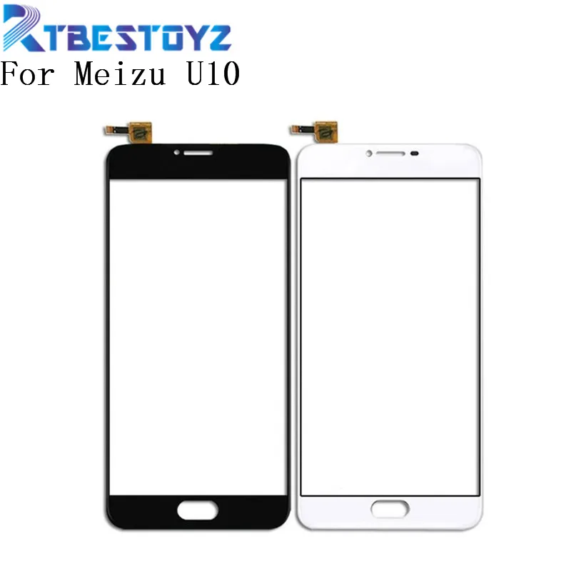 RTBESTOYZ высокое качество 5 дюймов для MEIZU U10 дигитайзер сенсорный экран стеклянная