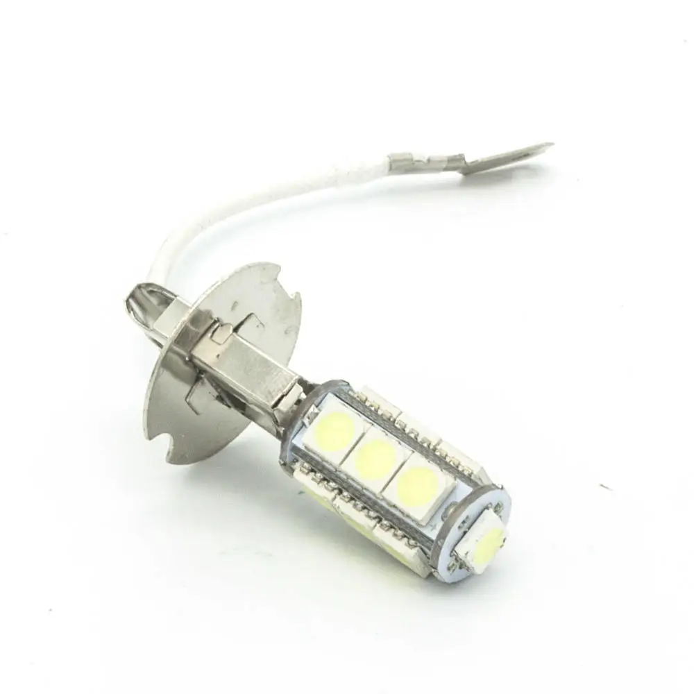 2 предмета H3 PK22S 13 5050 SMD светодиодный дневные ходовые огни 12V белый светодиодный светильник тумана светильник, футболка с принтом "автомобиль" светильник лампа