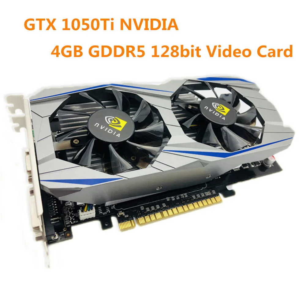 

Graphics Card Model Building Kits GTX 1050Ti NVIDIA 4GB GDDR5 128bit PCI-E X16 3.0 GTX1050Ti Gaming Video Card