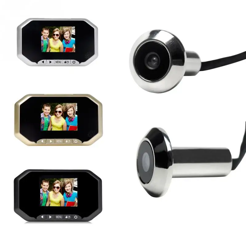 

new Moderen House Doorbells 3.0inch Wireless Video Doorbell Phone Intercom Camera Monitor Home Security Dooring Bell
