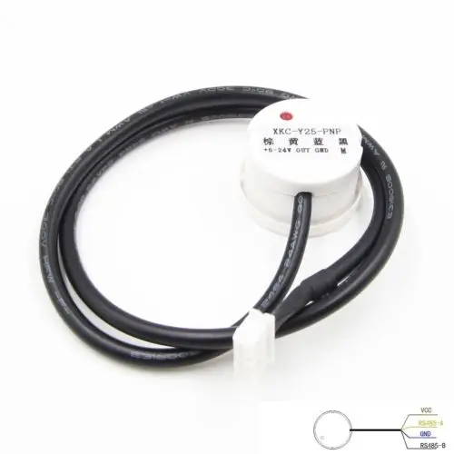 1PCS XKCY25PNP T12V Switch Water Liquid Level Detector Sensor Output