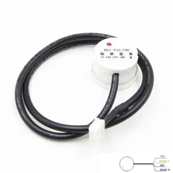 

1PCS XKC-Y25-PNP T12V Switch Water Liquid Level Detector Sensor Output Level Interface Detector