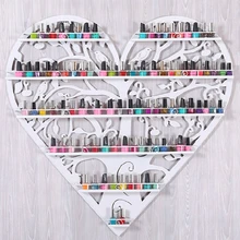 Best Offers Perfume nail polish display rack / heart-shaped wall nail shop racks / cosmetic display rack / fashion Best Offers Perfume nail polish display rack / heart-shaped wall nail shop racks / cosmetic display rack / fashion
