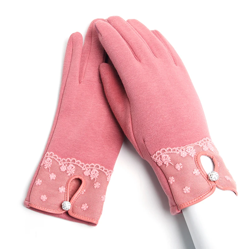 2018 модные женские туфли Зимние перчатки высокое качество женские девочек перчатки варежки Открытый Теплые перчатки полный пальцев