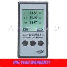 Портативный измеритель толщины стекла LS210 цифровой толщиномер
