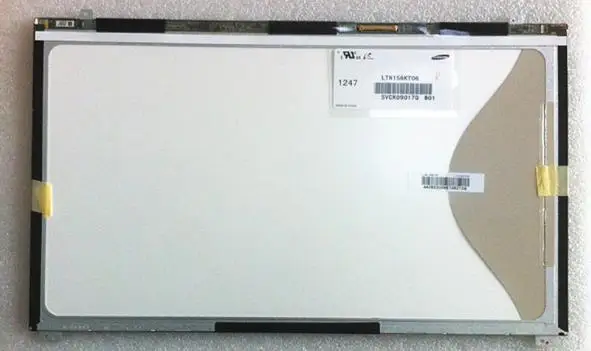 

LTN156KT06 For Sumsung Np700z5c Laptop LCD SCREEN LTN156KT06-801 LTN156KT06-B01 original led display matrix