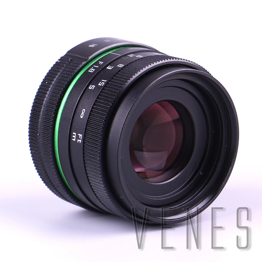 

50mm F1.8 APS-C Television TV Lens/C.C.T.V Lens For 16mm C Mount Camera