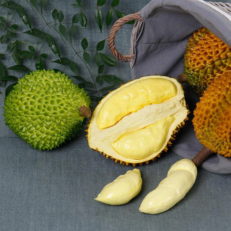 050 имитация durian поддельные durian мясо Ложные durian Фрукты Модель/дома фотографии, задерживаясь фруктовый магазин украшения