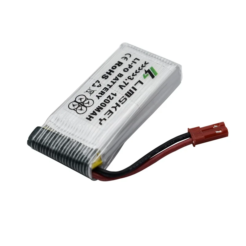 1200 мАч 3,7 в lipo Батарея для SYMA X5 X5S X5C X5SC X5SH X5SW M18 H5P HQ898B HQ859B H11D H11C T64 T04 T05 F28 F29 T56 T57 Батарея