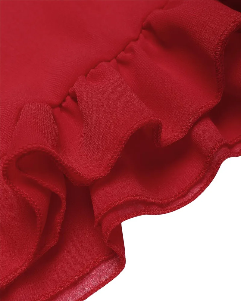 Summer Sexy Swimsuit Cover Up 2018 Women Bikini Chiffon Cardigan (1)