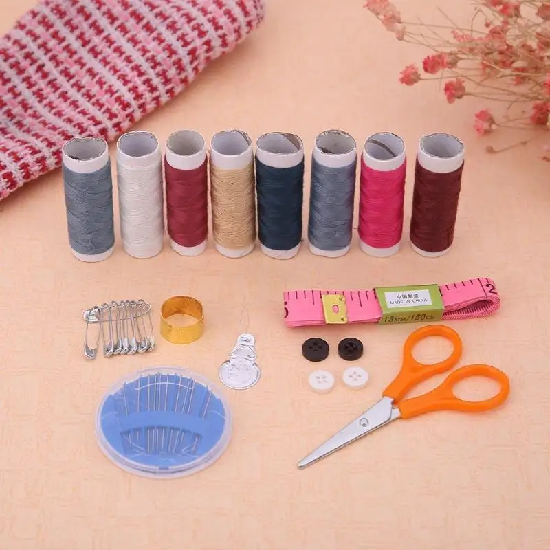 

DIY Multi-functionNeedle Thread Threader Tape Scissors New Styles Special Sewing Tools Kit used for machine sewing