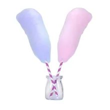 50 шт. хлопок палочки для конфет 35 см длинные бумага питьевой соломинки кекс топперы Свадьба День рождения пользу украшения бар поставки