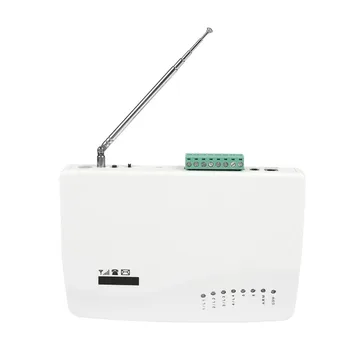 

Wireless Voice Security Alarm System Dual PIR Burglar GSM Alarm Detector Auto Dialer SMS alarmas de seguridad para casa