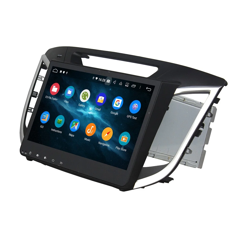 Flash Deal 4GB RAM Octa Core 10.1" Android 9.0 Car dvd Player for Hyundai IX25 Creta 2014-2016 Radio GPS Bluetooth WIFI USB Mirror-link 8