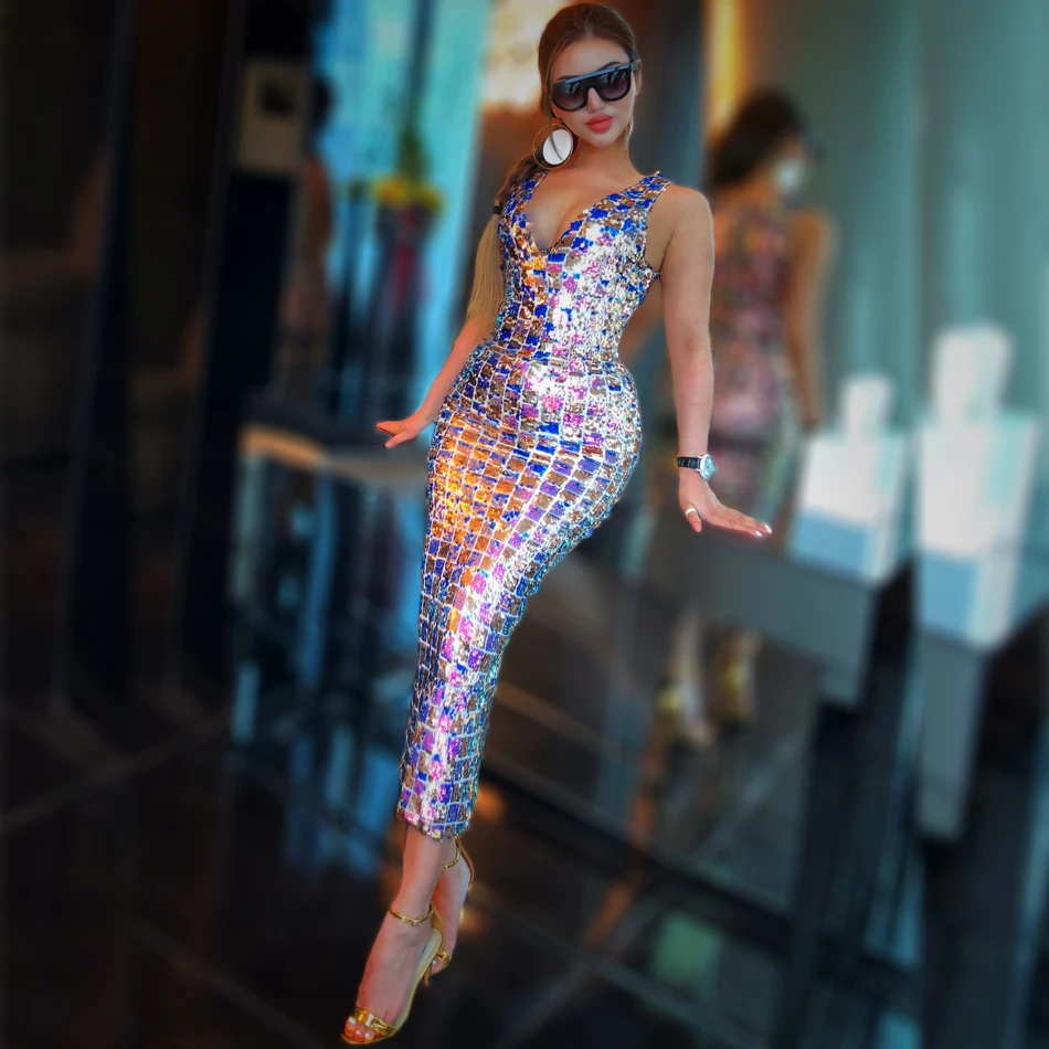 Designer sequin dress Clearance