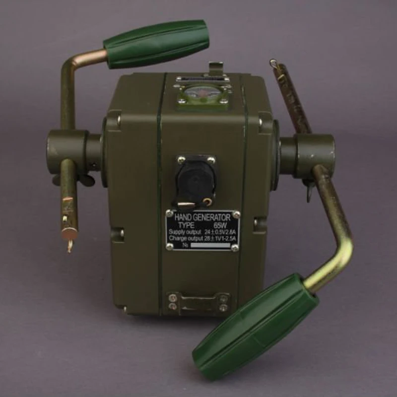 Buy High Efficiency Dynamo Hand Crank Generator