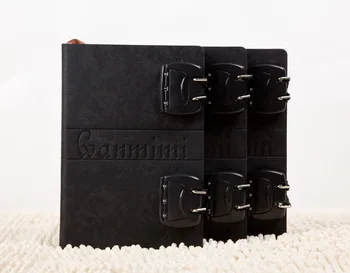 

High Quality Creative Business secret Note Book with password lock private notepad School office NoteBook gift 253