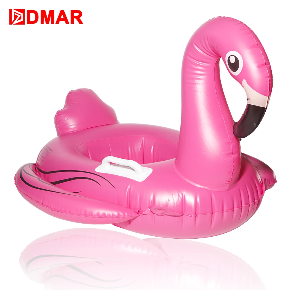 

DMAR 74cm Inflatable Flamingo Unicorn Kids Baby Giant Pool Float Toys Swimming Ring Circle Inflatable Mattress Beach Sea Bath