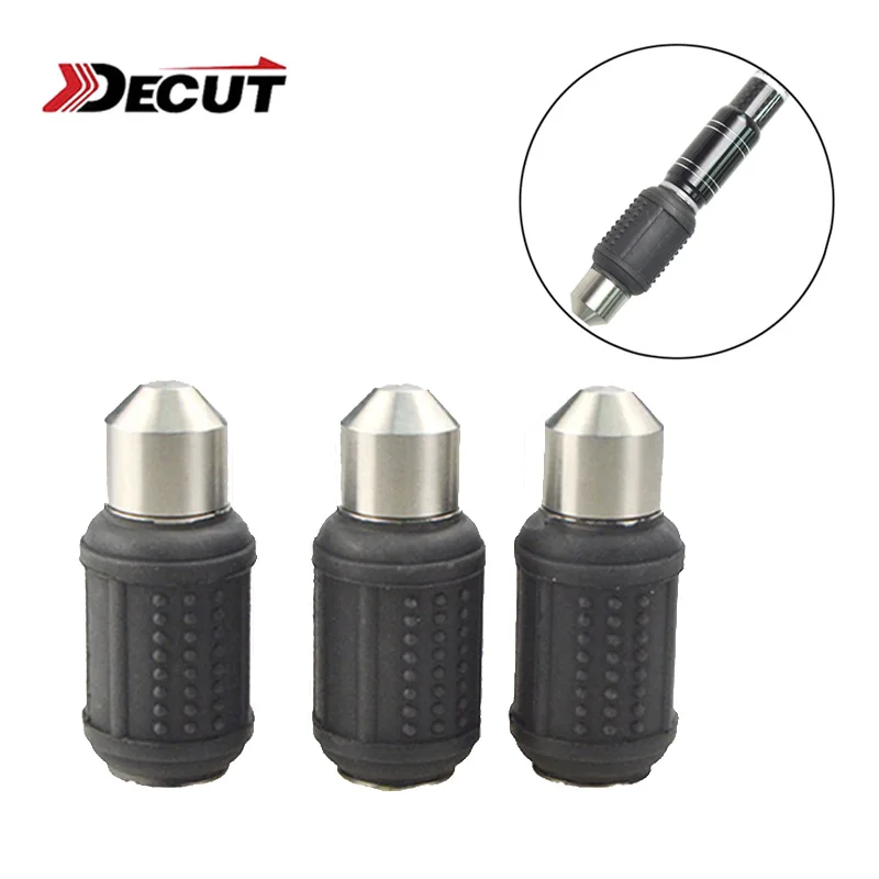 

1 Pc DECUT Archery Balance Bar Shock Absorber Compound Recurve Bow Stabilizer Shock Absorber Balance Bar Rubber Head