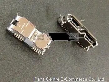 

10 pcs Micro 10pin Micro usb 3.0 connector type B connector for repair mobile / Tablet PC / MP3 / MP4 / MP5,Prongs