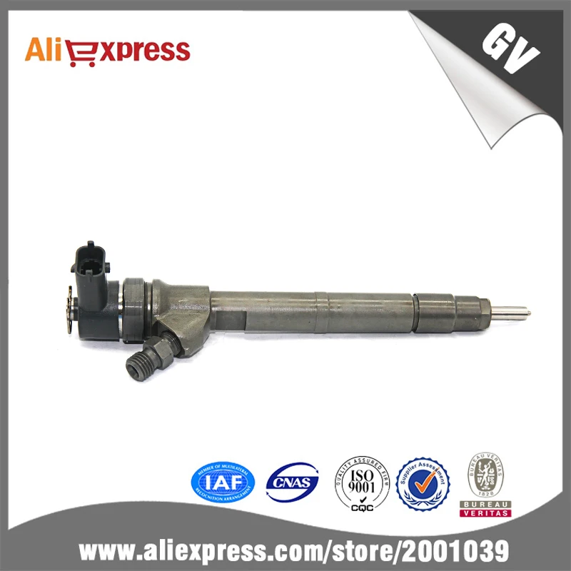 Diesel Топливная форсунка 0445 110 318 для Bosch, Common Rail 0445110318, заменить № 0445110361