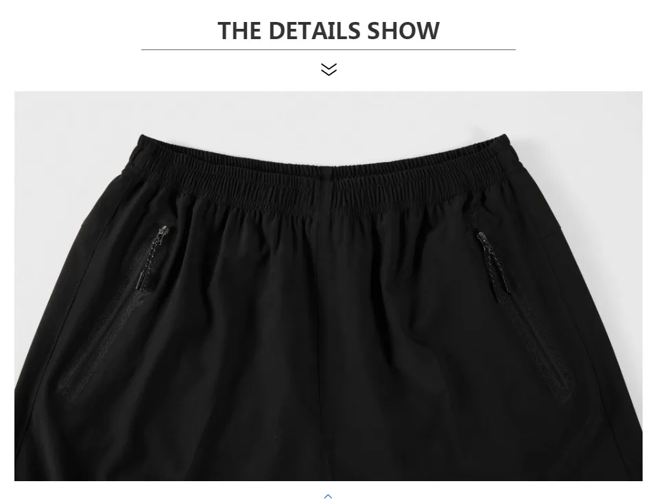 Летние мужские шорты плюс удобрение 6XL 7XL 8XL 9XL мужские повседневные Прямые свободные водонепроницаемые пляжные спортивные штаны с пятью точками