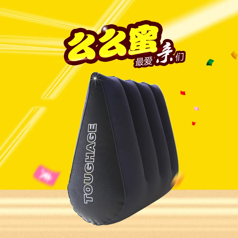 Sex Furniture Magic Triangle Pillow Supplies toys | Красота и - Цена: 
