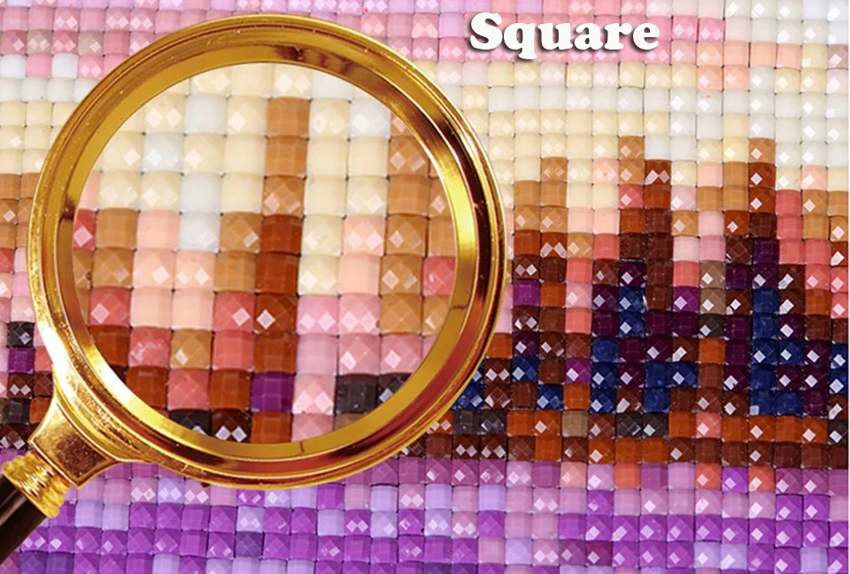 

miss Square diamond & Supplementary defect &Difference
