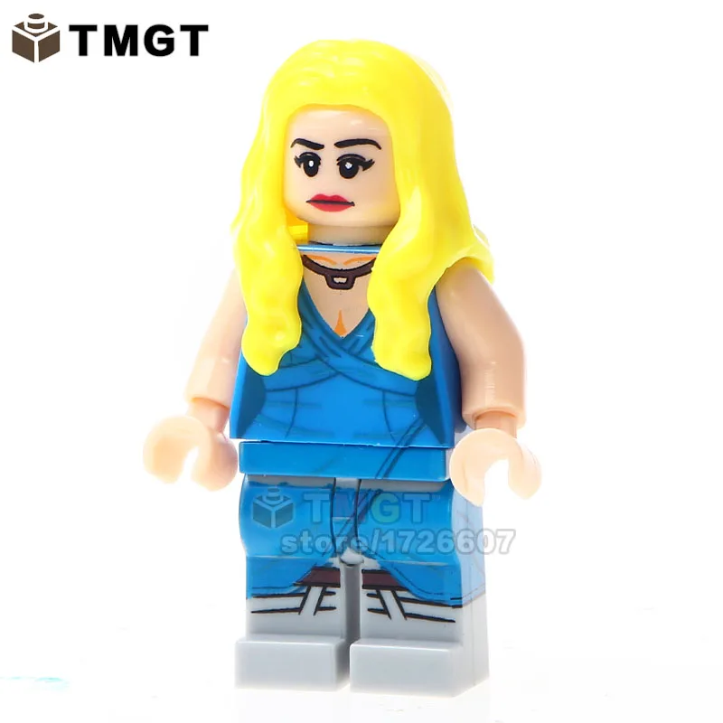

TMGT 20pcs/lot PG1060 Daenerys Targryen Caitlin Cersei Game of Thrones Ice and Fire Building Blocks Kids Gift Toys PG8072