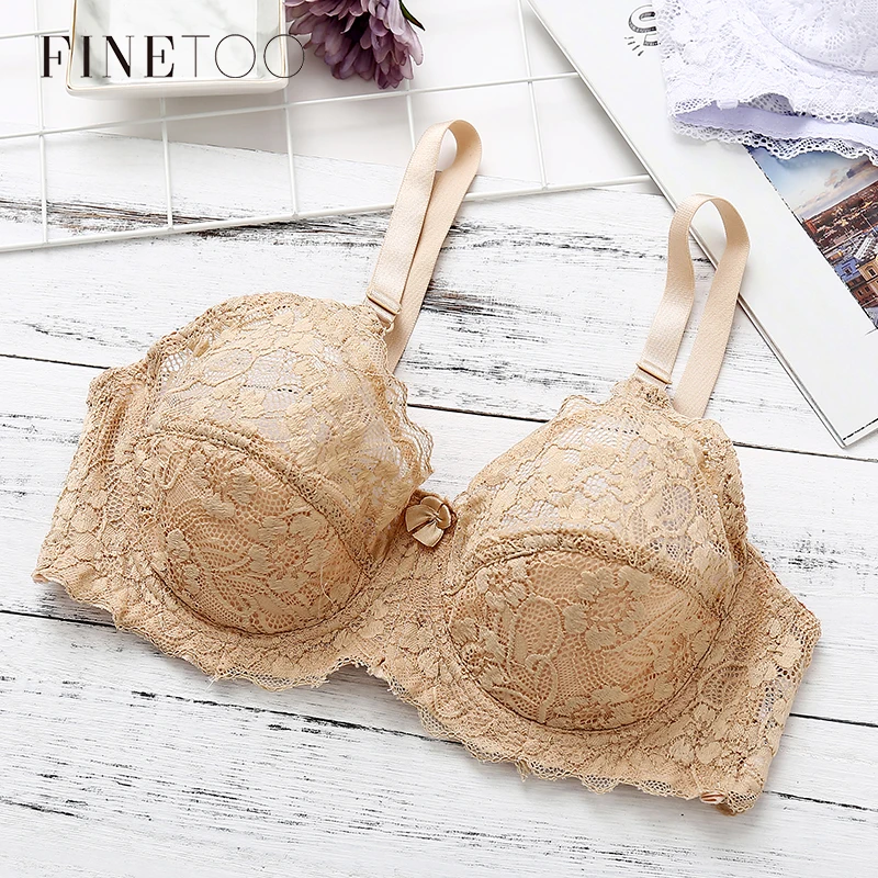 Lace Bras For Women Female Lingerie B C Cup Ultrathin Bra Plus Size Bra 42 44 Sexy Underwear Fashion Ladies Big Size Brassiere
