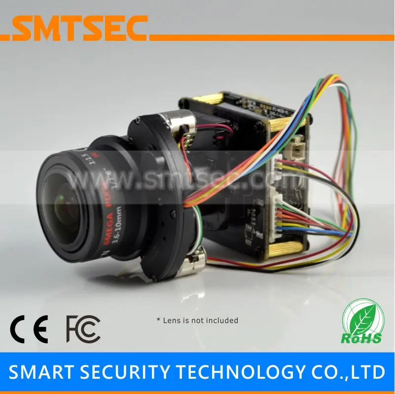 Плата IP камеры OV4689 Hi3516D H.265 1/3x15 кадров в секунду|pcb board camera|board cameraip camera |