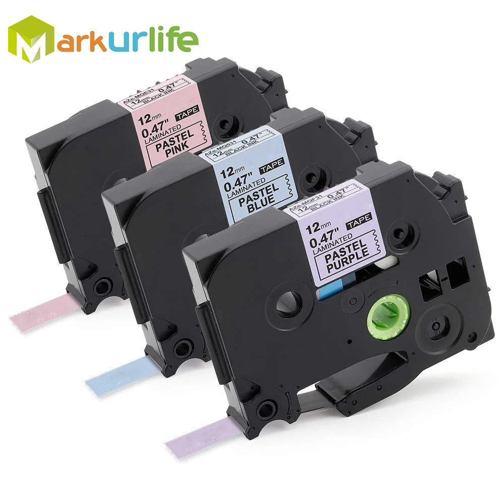 Label Tape Yang Kompatibel untuk Brother Label Printer PT-D210 PTH110 PT-D200 Standar Dilaminasi Mengganti TZe-MQF31 TZe-MQ531 TZe-MQE31 - AliExpress ...