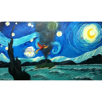 

Limited Edition High Quality 5 Full Art Birds Of Paradise MGT Board Games Cards Playmat 2MM Thickness