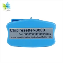 T5820 Maintenance Ink Tank Chip Resetter For Epson Stylus Pro 3800 3800C 3850 3880 3890 3885 Printer new original maintenance tank with one time chip for epson stylus pro 3880 printer