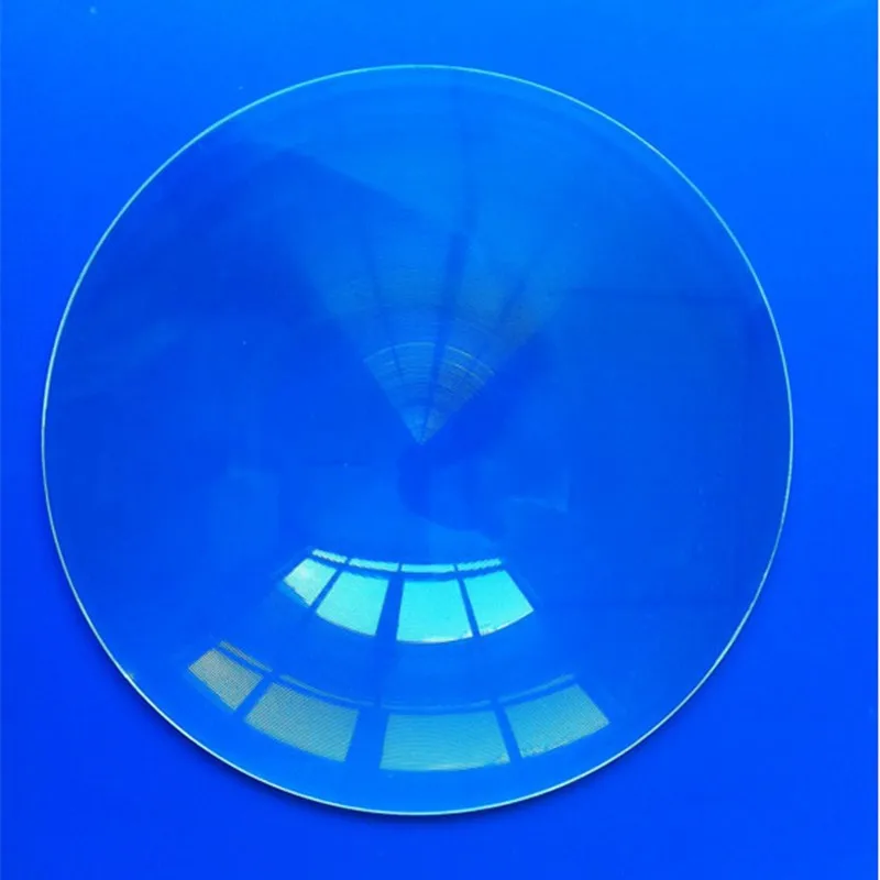 

2pcs Clear small fresnel lens diameter 100mm focal length 40 mm solar energy magnifier fresnel lens