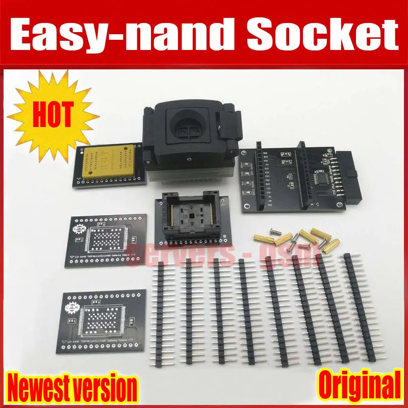 2020 новейшая версия Easy nand EASY NAND socket для разъема Iphone work с коробкой легкий JTAG