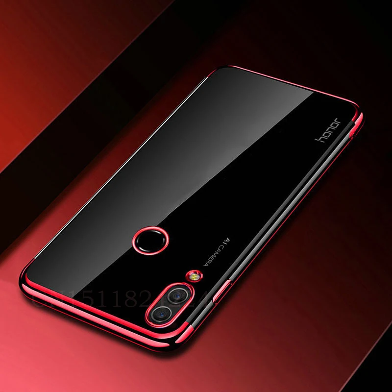 Case For Huawei Y9 2019 Cases Silicone Plated For Huawei Y9 2018 Y6 Prime Y7 Prime 2017 P Smart Mate (9)