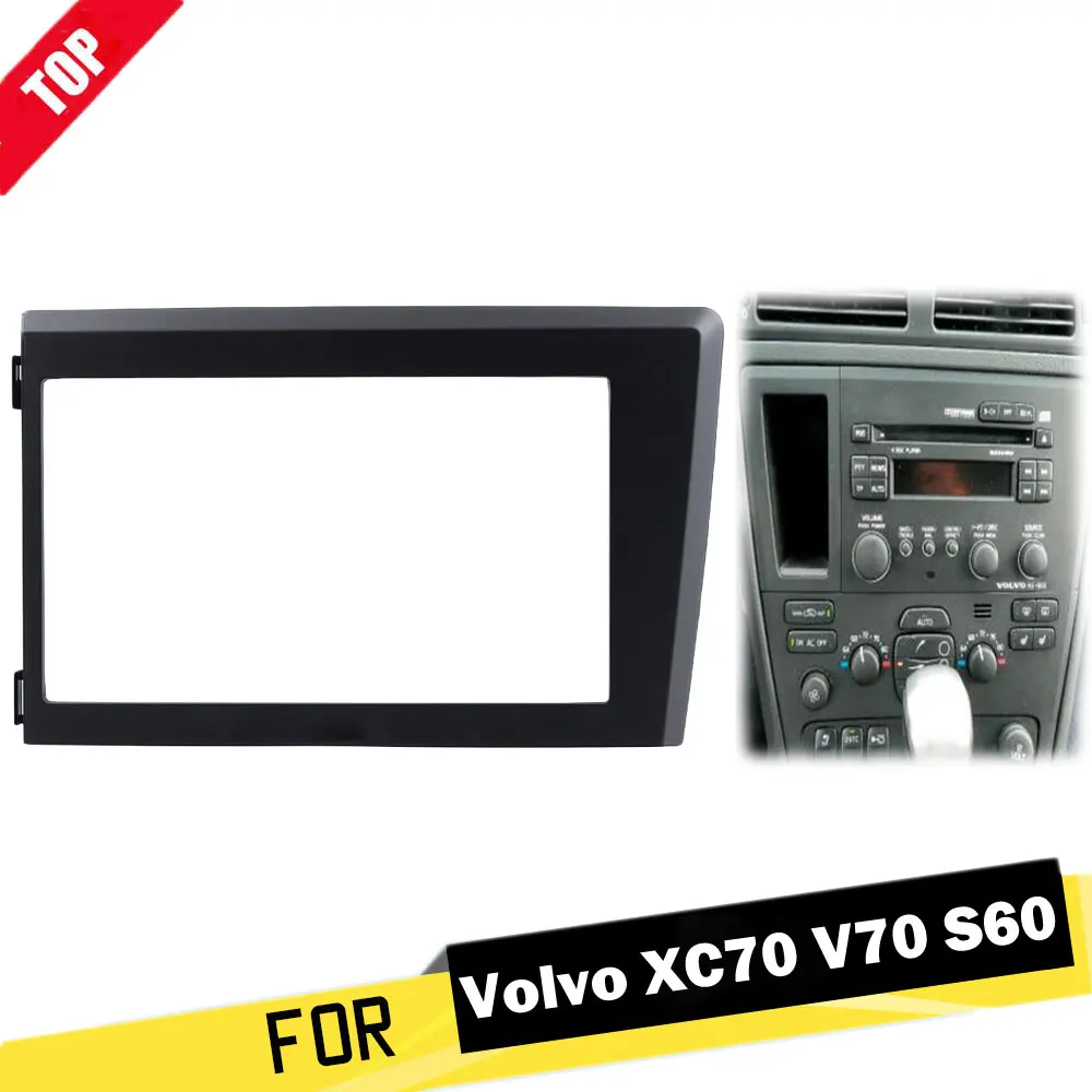 Автомагнитола LONGSHI для Volvo XC70 V70 S60 1998 2004 2 Din|Панели| |