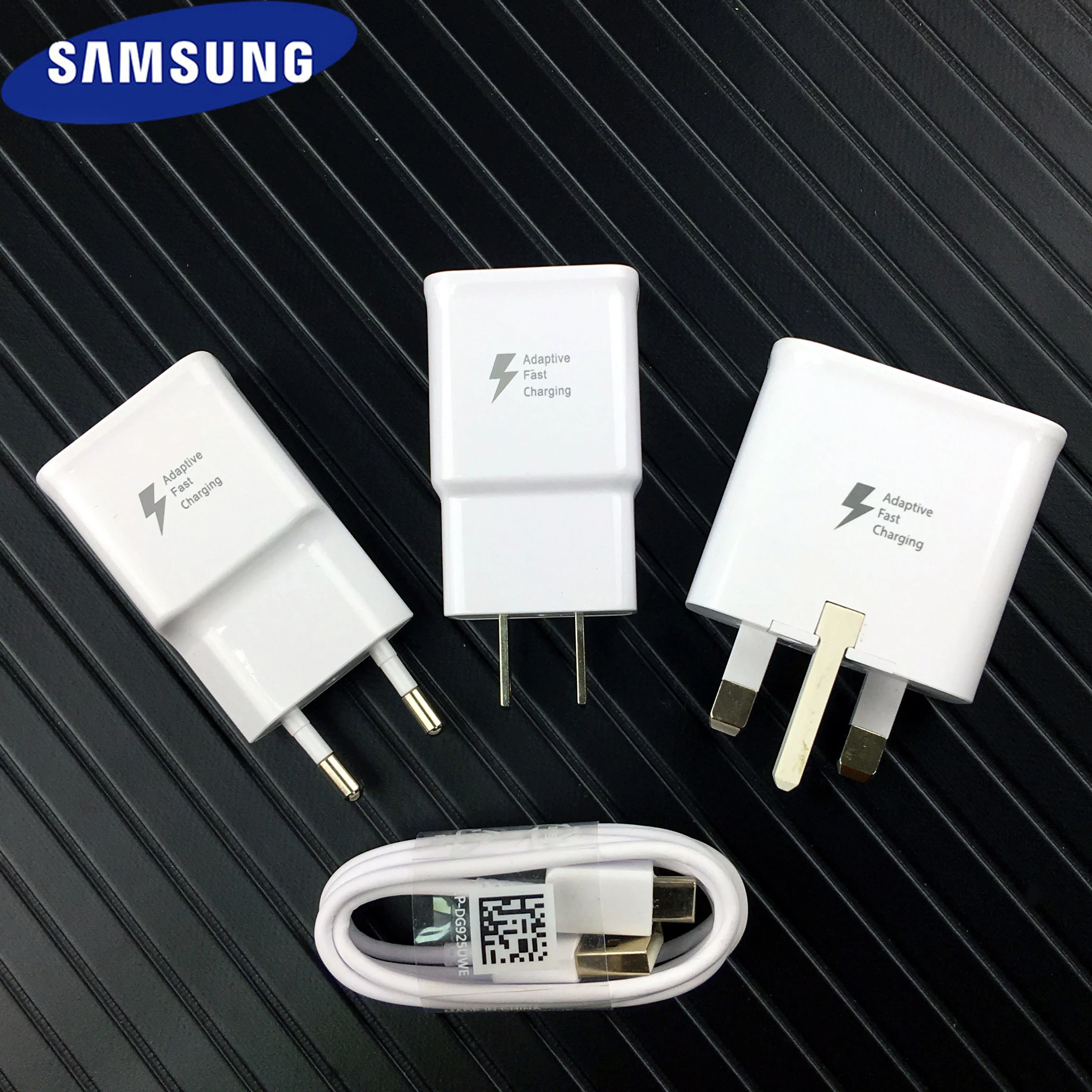 

Original Samsung s8 Fast Charger 9v1.67a Quick Charger Adapter TYPE C Cable For Galaxy S8 S9 s10 Plus s10e Note 8 9 A5 A7 2017