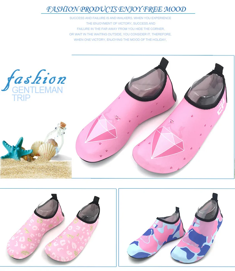 1 (15)CGILO CUBE Beach Shoes River Snorkeling Shoes Diving Shoes Anti Slip Anti Swimming Shoes Barefoot Soft Shoes Water Shoes