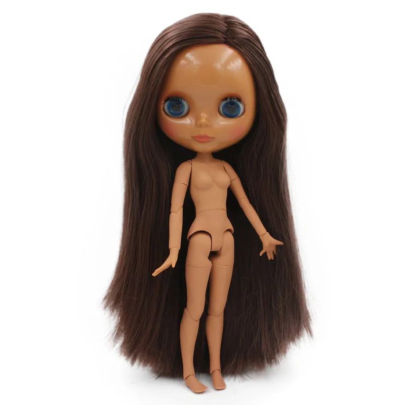 Обнаженная кукла похожая на куклу Blyth BJD индивидуальные куклы могут сменить