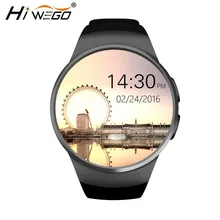 Smartch KW18 Smart Watch SIM TF MTK2502 Heart Rate Monitor Smartwatch Touch Screen bluetooth Wristwatch for apple android IOS