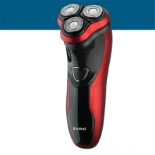 Электрическая 3D бритва, бритва, Мужская бритвенная машина, поплавок, вращающееся лезвие, триммер для лица, бороды, усов, машинка для стрижки лица, бритье, моющаяся стрижка