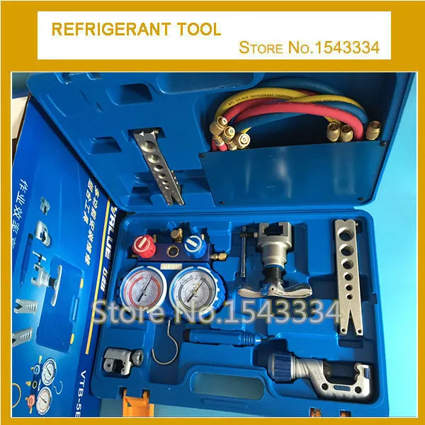 

Refrigeration Integrated flaring tool kits VTB-5B