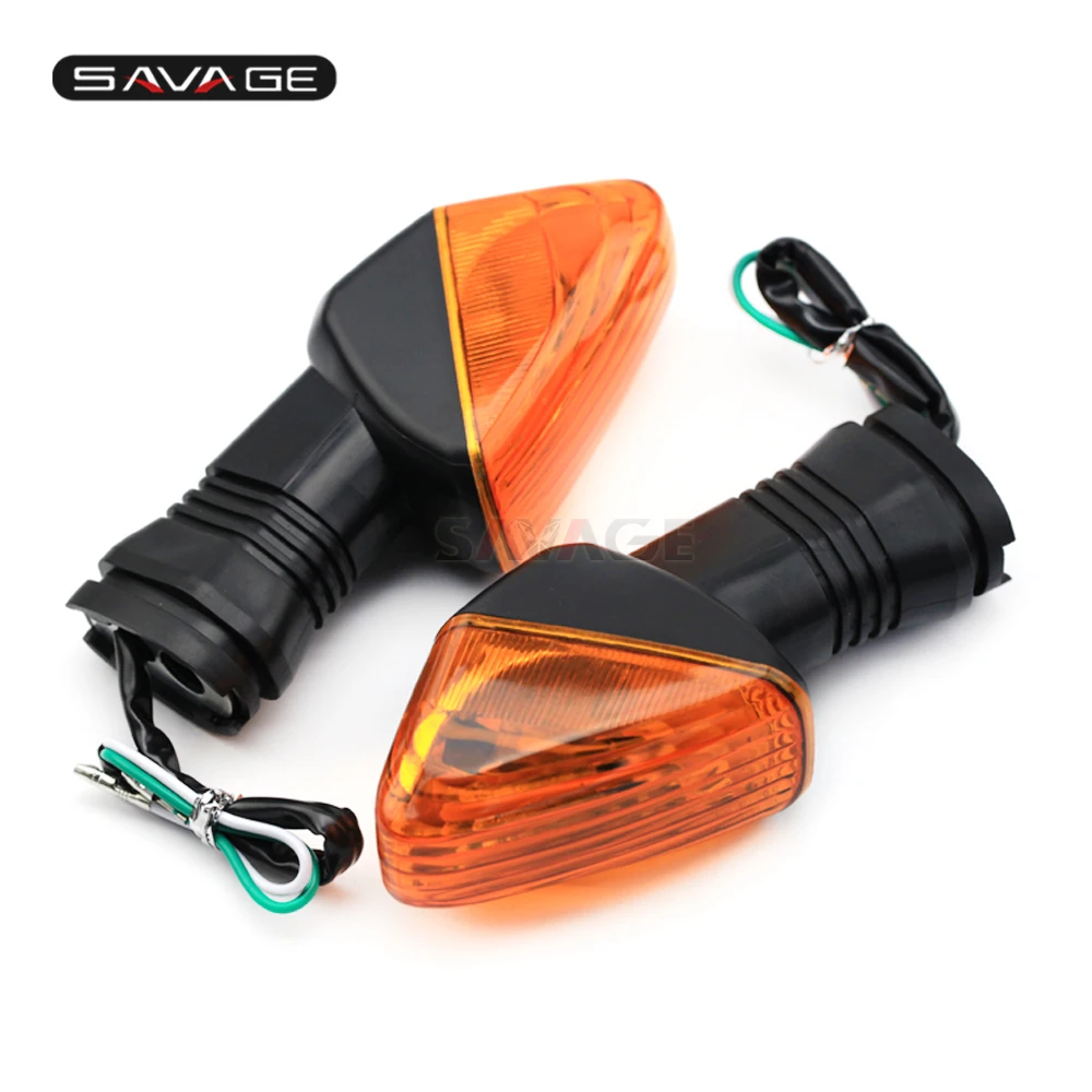 

Rear Turn Signal Indicator Light For KAWASAKI Z750 Z1000 ZX-6R ZX-10R ZX-10RR NINJA 650R 1000 Motorcycle Blinker Lamp