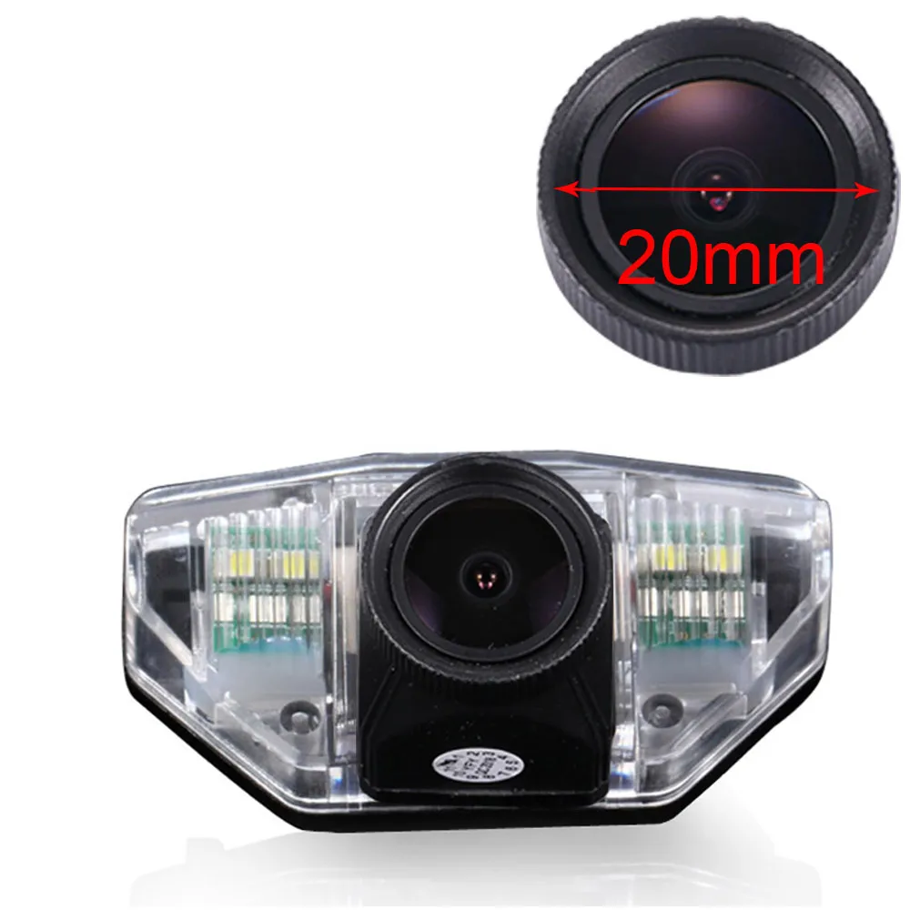 Автомобильная камера заднего вида для Honda Fit Sedan CRV Odyssey 1280x720 пикселей 1000 тв-линий 20